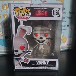 Funko Vanny Pop Figure with Red and White